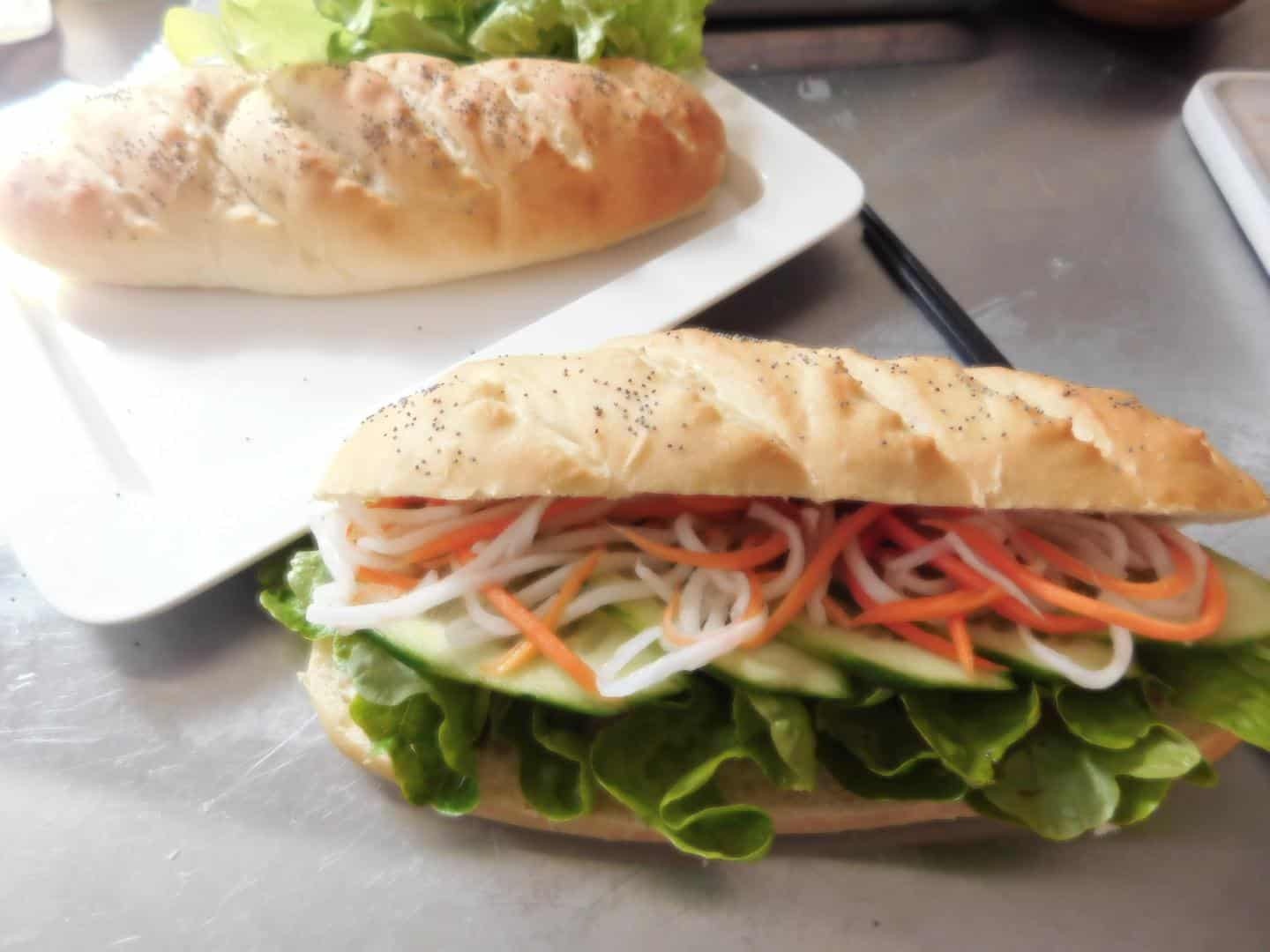 How to Make Bánh Mì with the Simplest Ingredients